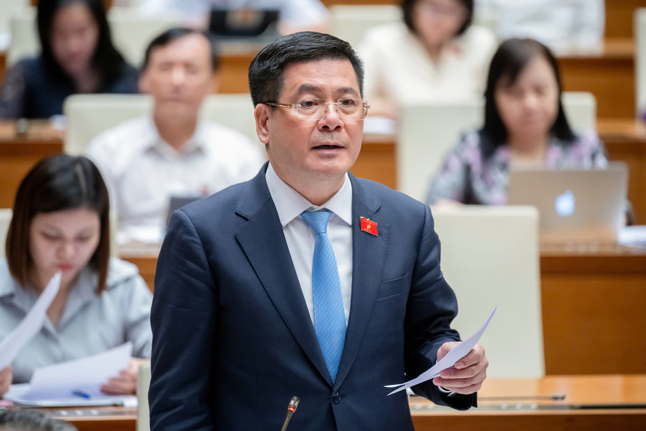 Bo truong Cong Thuong: Da xu ly hang chuc nghin vi pham thuong mai hinh anh