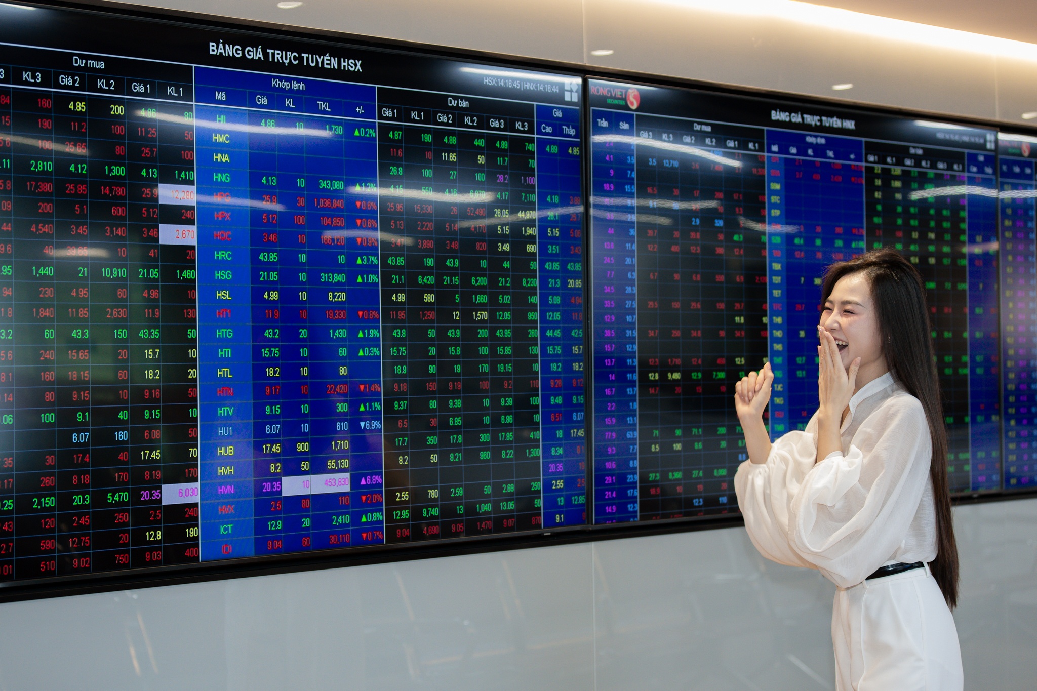 Nha dau tu mo them 257.000 tai khoan chung khoan mot thang hinh anh