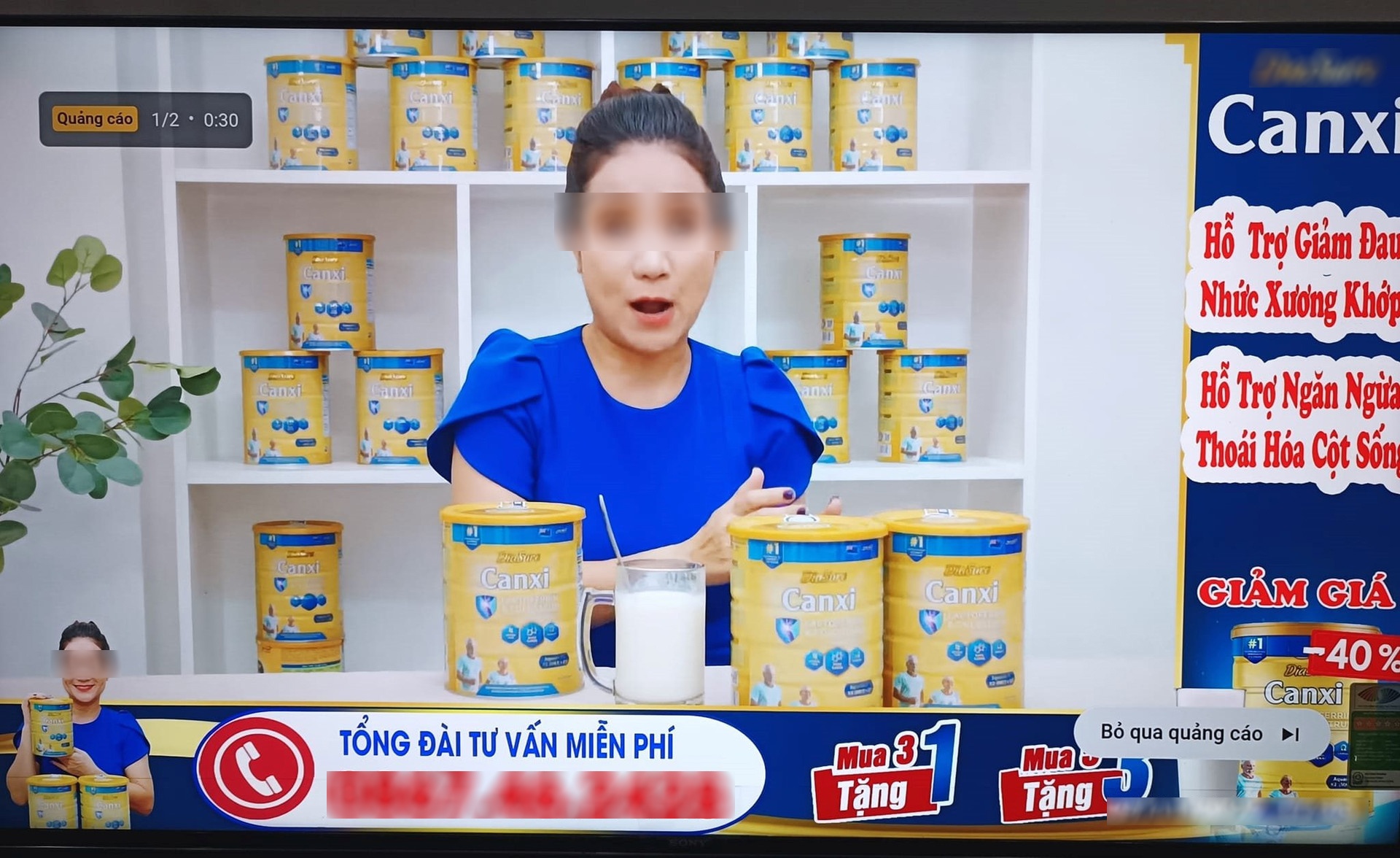 TP.HCM noi ve hoat dong quang cao cua nguoi noi tieng hinh anh