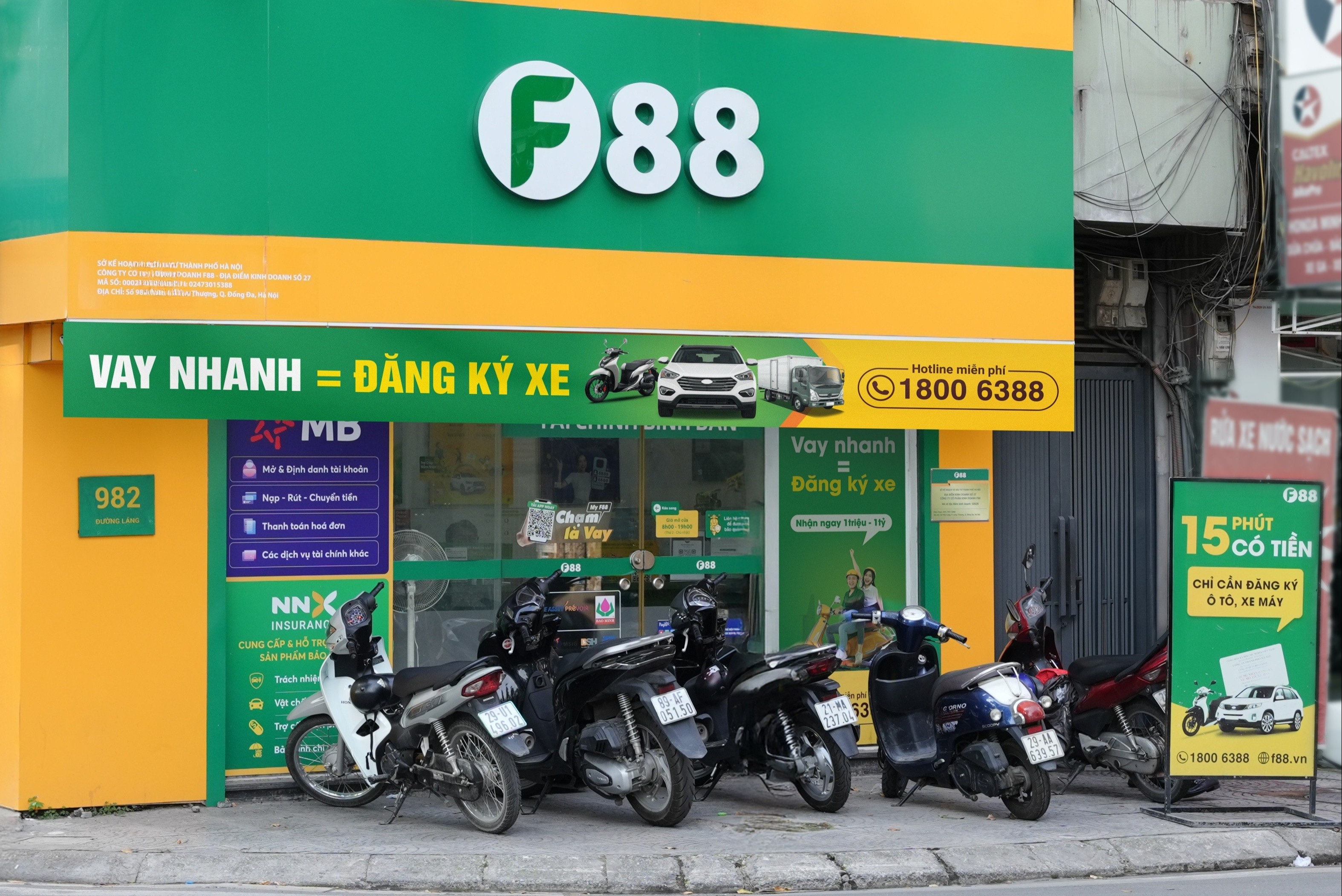 Dieu gi dang xay ra voi co phieu F88? hinh anh