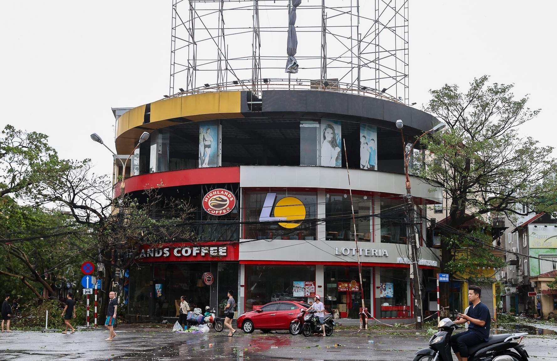 Sang 8/9, TP Hai Phong van mat dien, nuoc hinh anh