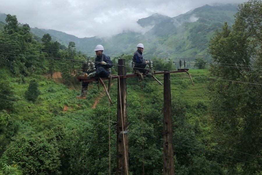 Lao Cai, Cao Bang, Bac Kan mat dien dien rong hinh anh