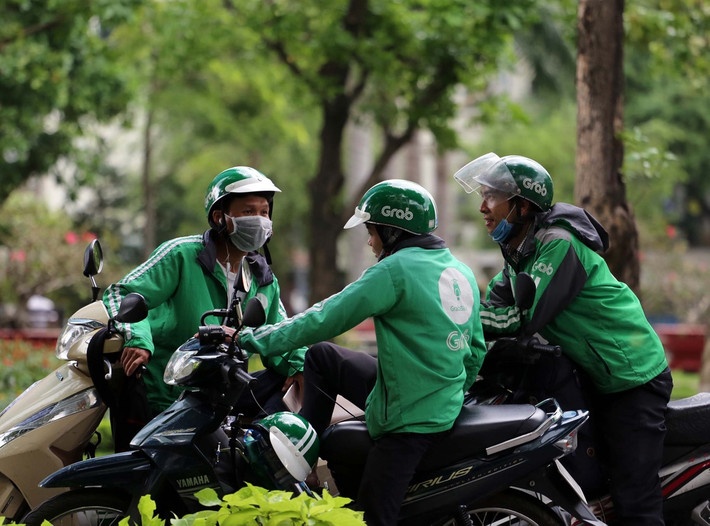 gojek roi viet nam,  thi truong goi xe,  ung dung goi xe,  goi xe xanh sm anh 1