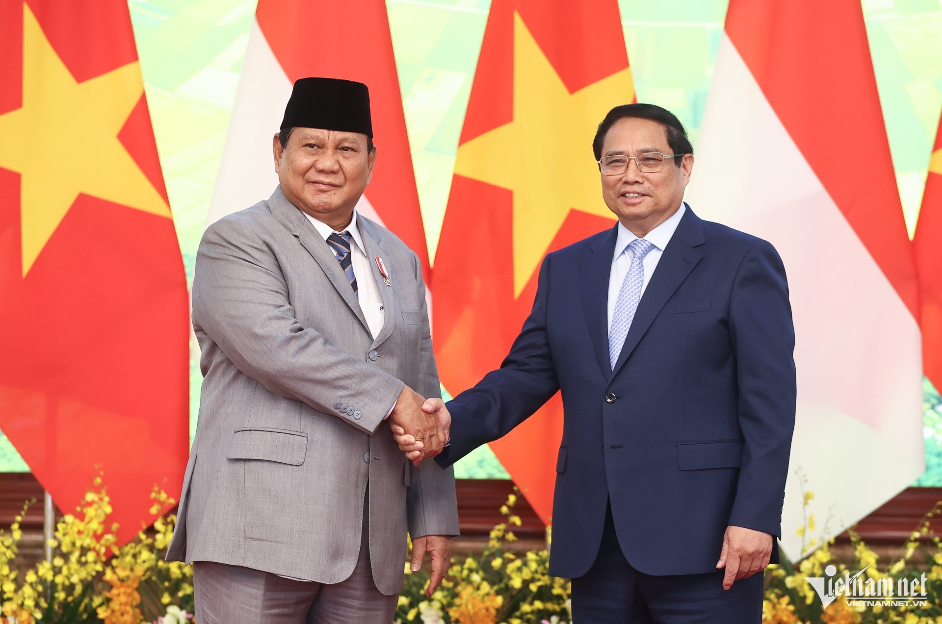 Viet Nam va Indonesia dat muc tieu kim ngach thuong mai 18 ty USD hinh anh