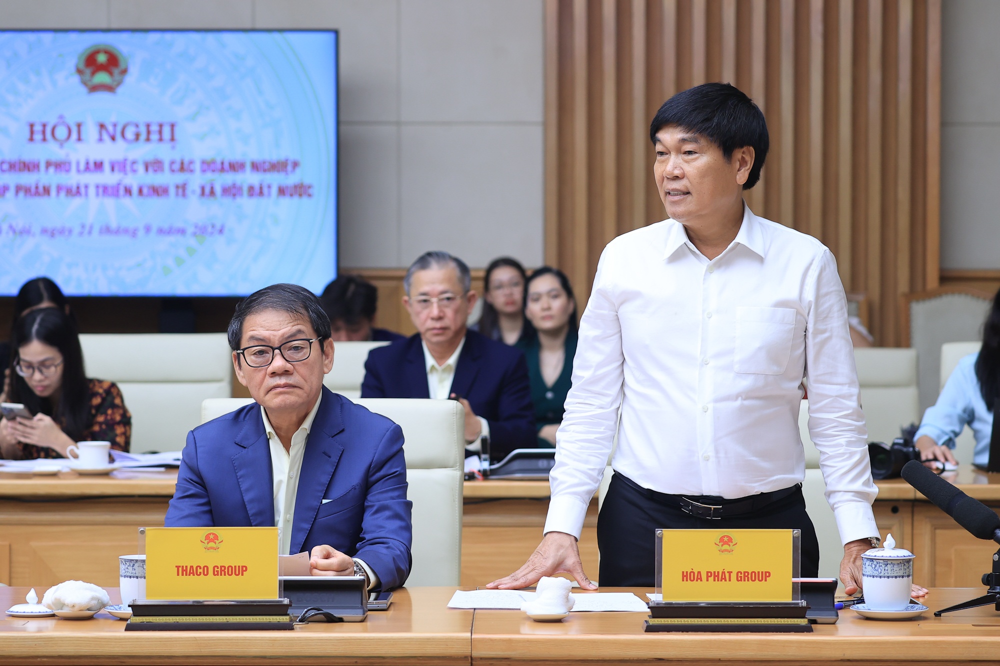 Tiem luc Thaco, Hoa Phat the nao de lam duong sat cao toc 67 ty USD hinh anh