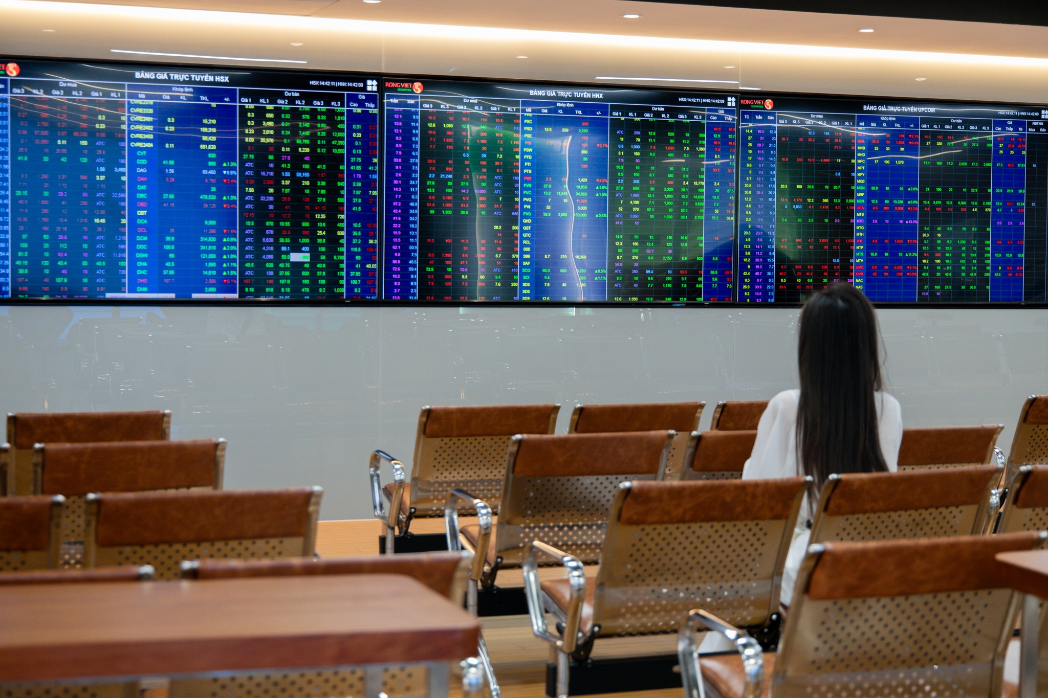 Chung khoan bi ban thao dien rong, VN-Index giam manh nhat 2 tuan hinh anh