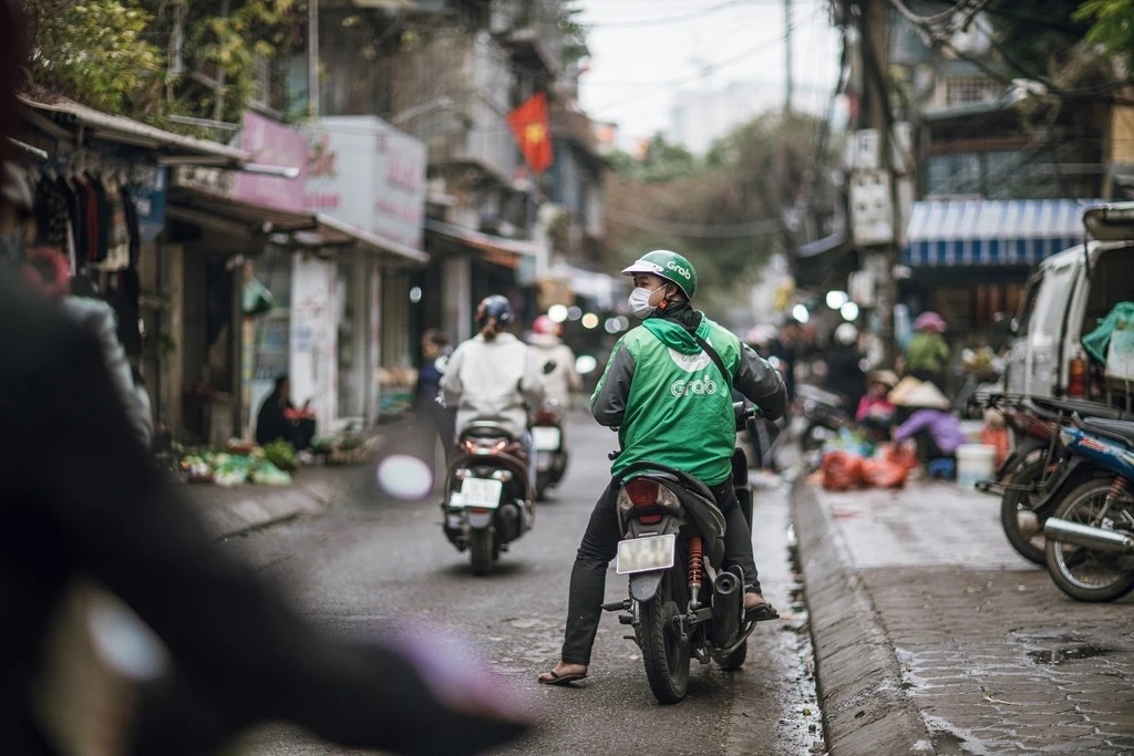 Grab bac so lieu thi phan taxi tai Viet Nam hinh anh