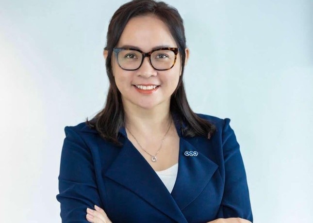 Ba Bui Hai Huyen tro lai ghe Tong giam doc FLC hinh anh