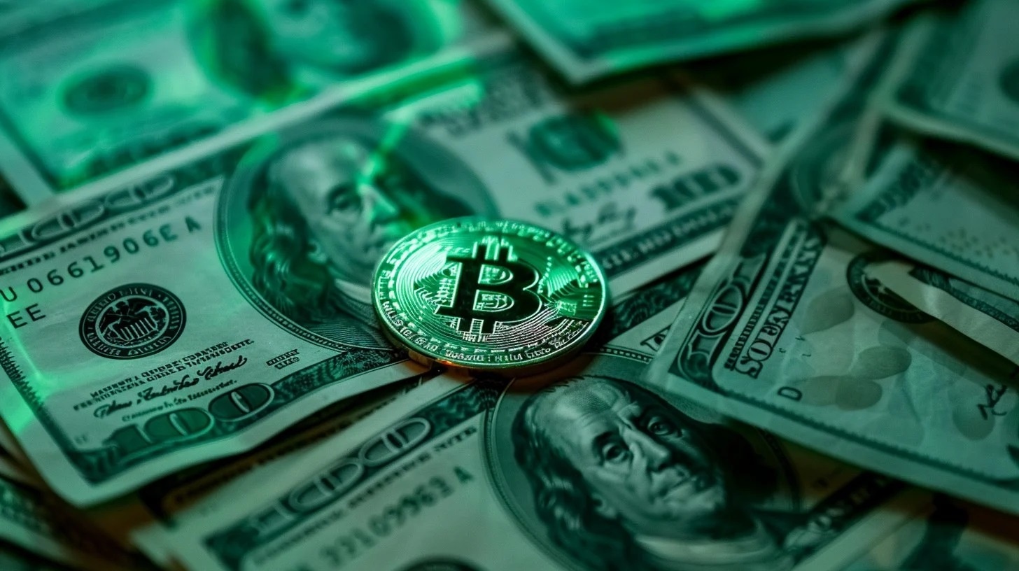 Bitcoin lai vuot 100.000 USD, tien sat dinh lich su hinh anh