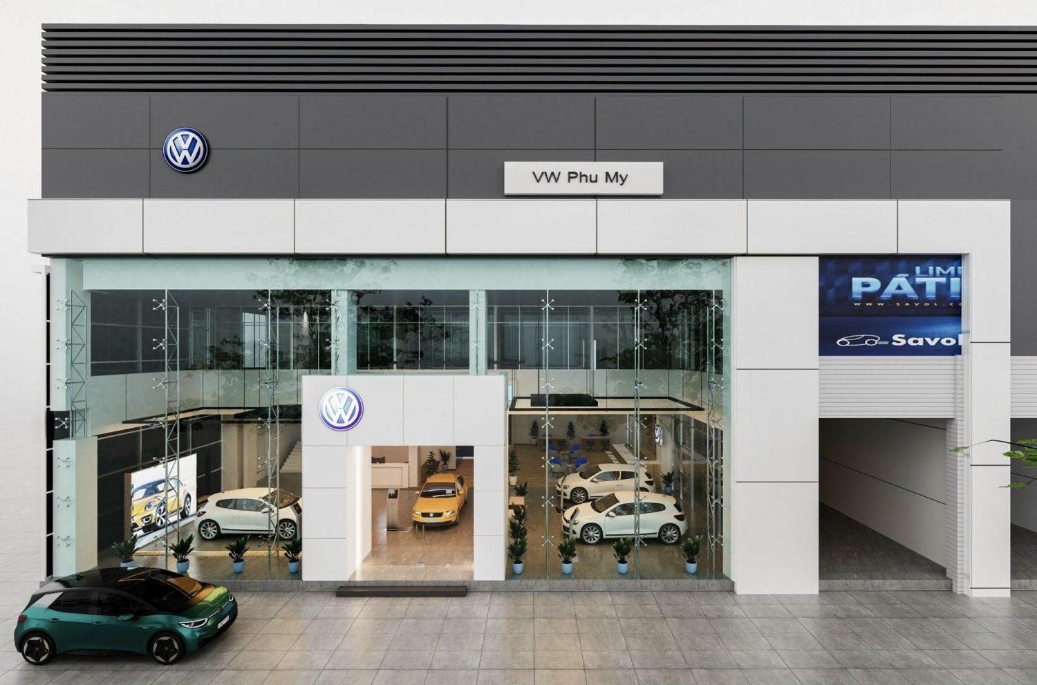 Volkswagen Tan Thuan ve tay 'dai gia' phan phoi oto Ford, Hyundai hinh anh