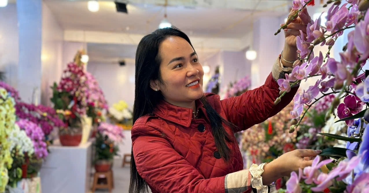 Dem canh thu tien, tho cam hoa lan ho diep kiem 3 trieu dong/ngay hinh anh