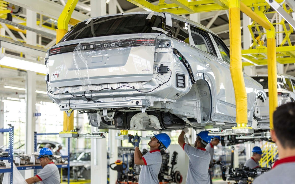 chan dung vu van tien,  chu tich geleximco anh 2