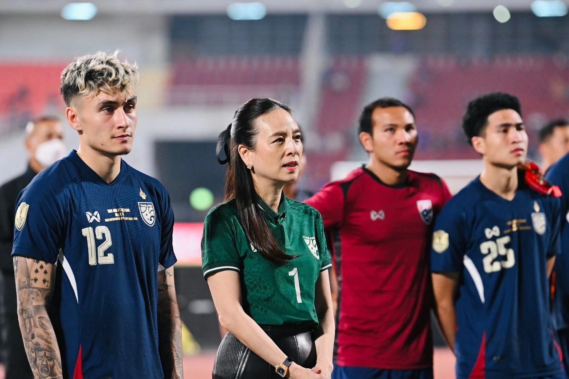 Madam Pang - nguoi duoc don giup Xuan Son tren dat Thai - giau co nao? hinh anh