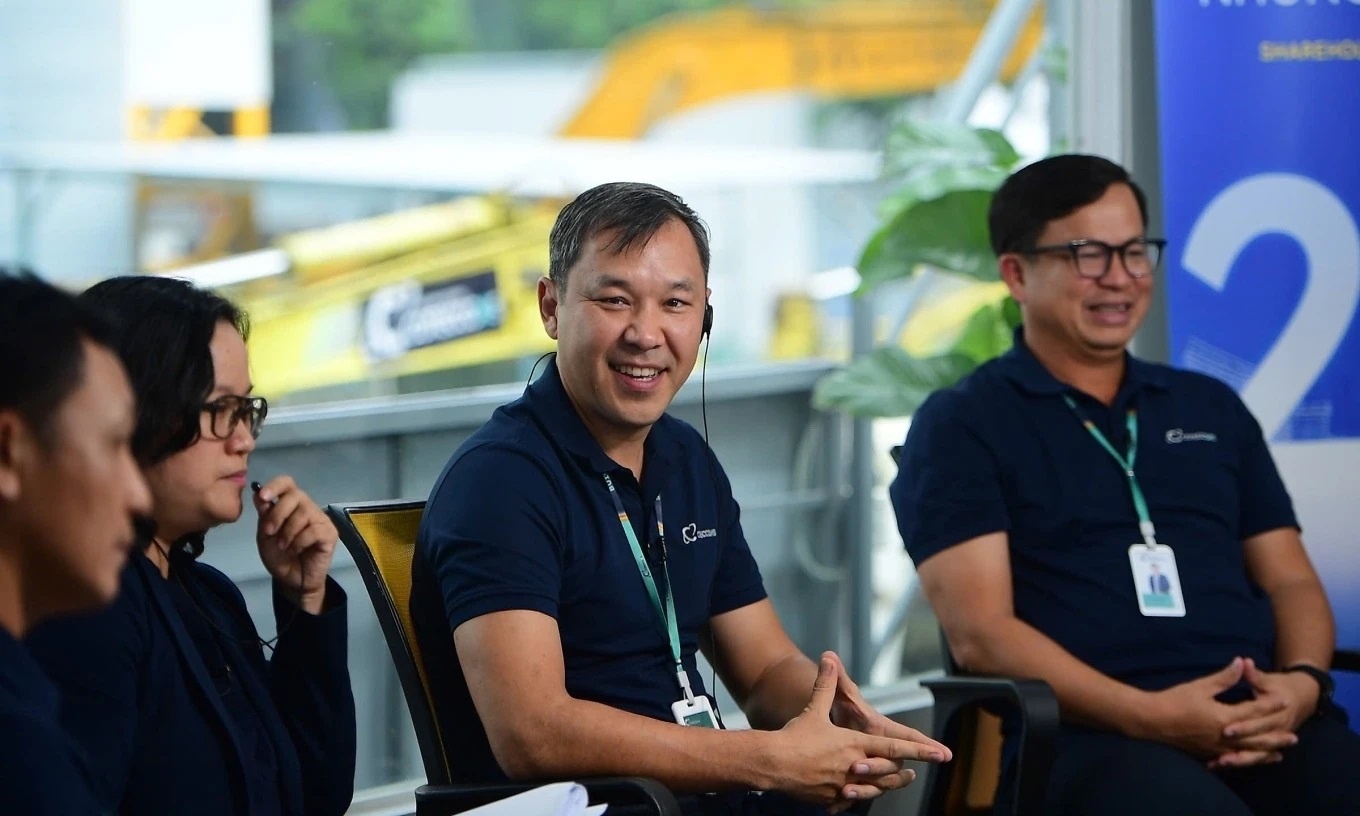 Co phieu Coteccons len dinh ke tu khi co chu tich nguoi nuoc ngoai hinh anh