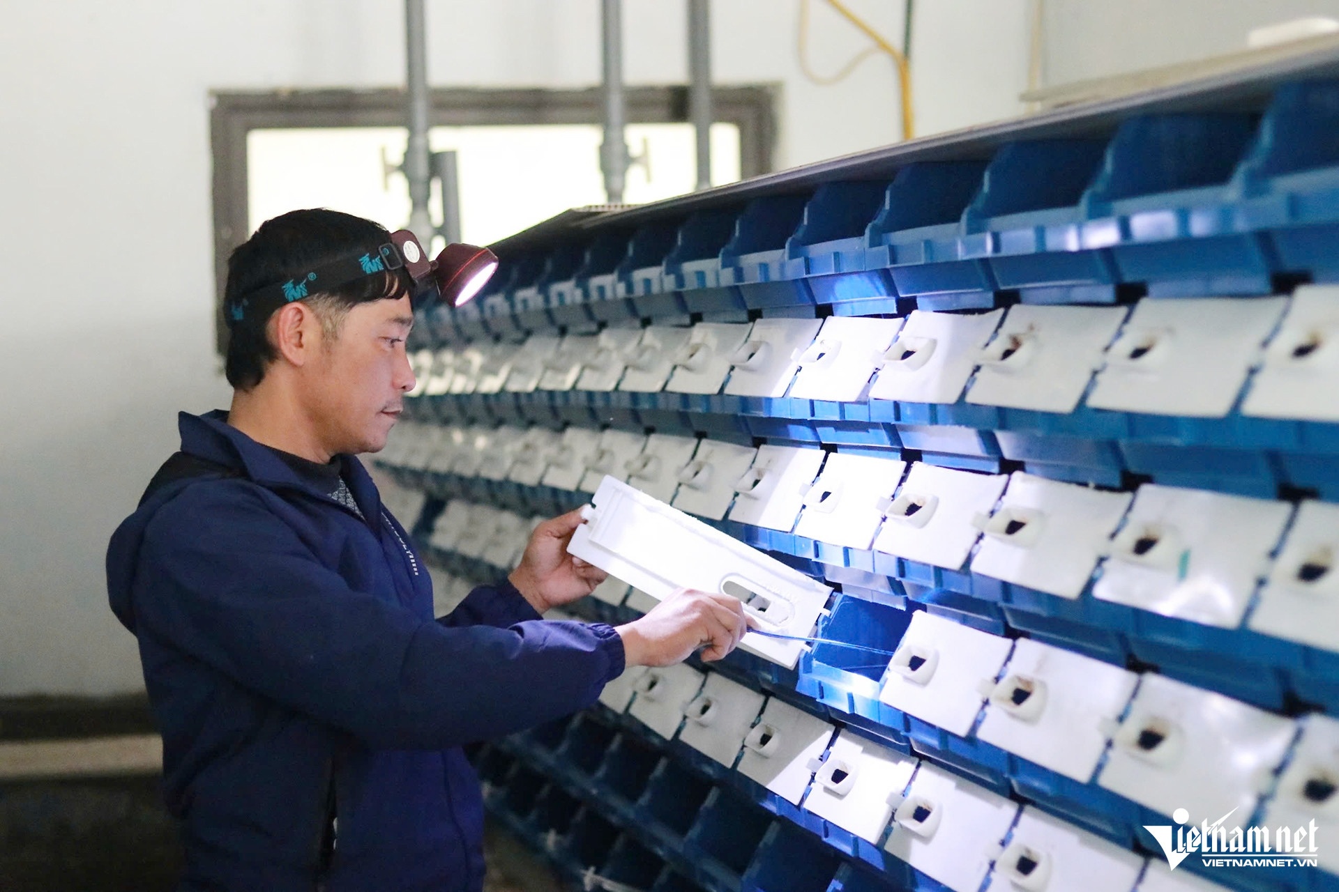 nghe nuoi cua,  nong dan anh 1