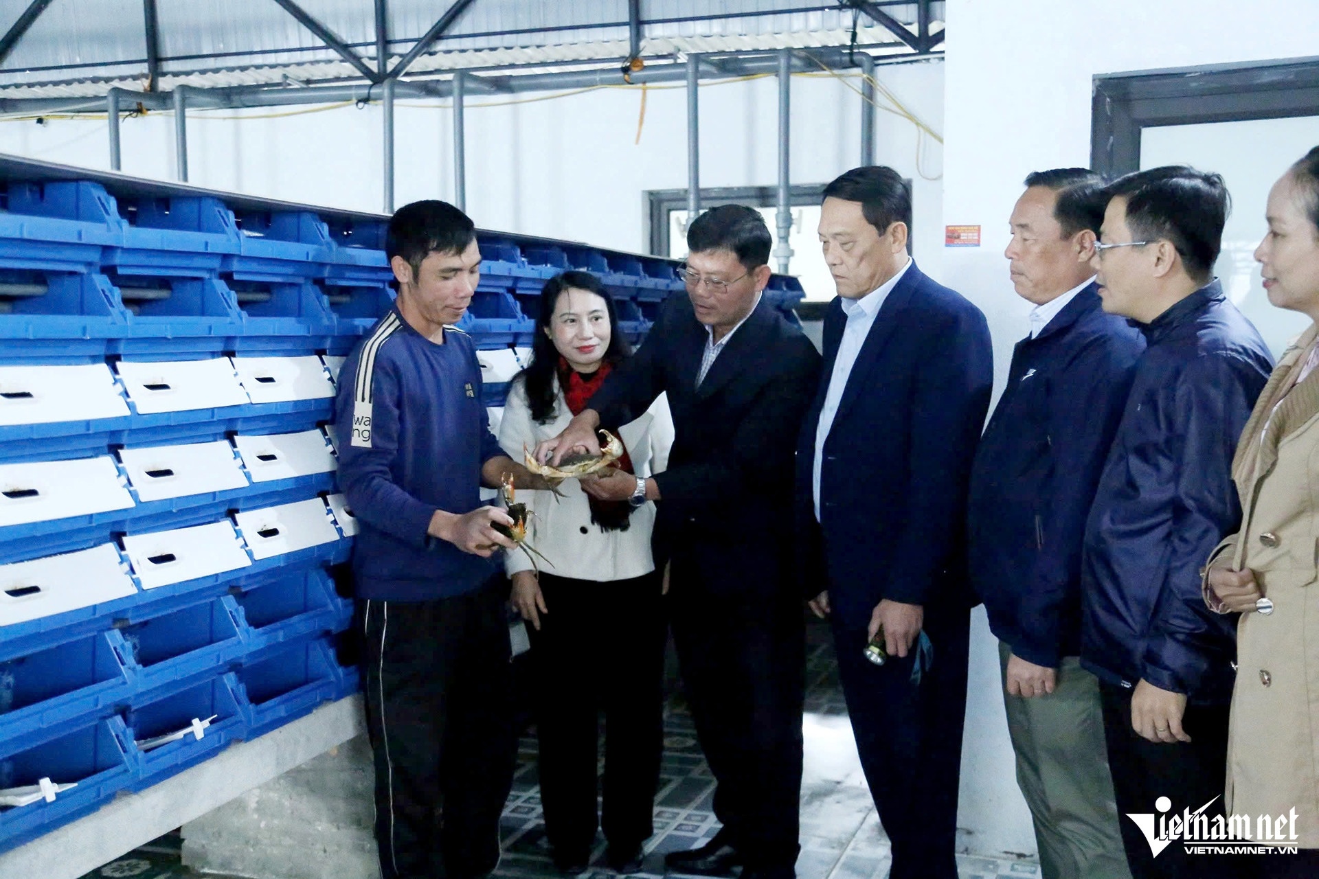 nghe nuoi cua,  nong dan anh 6