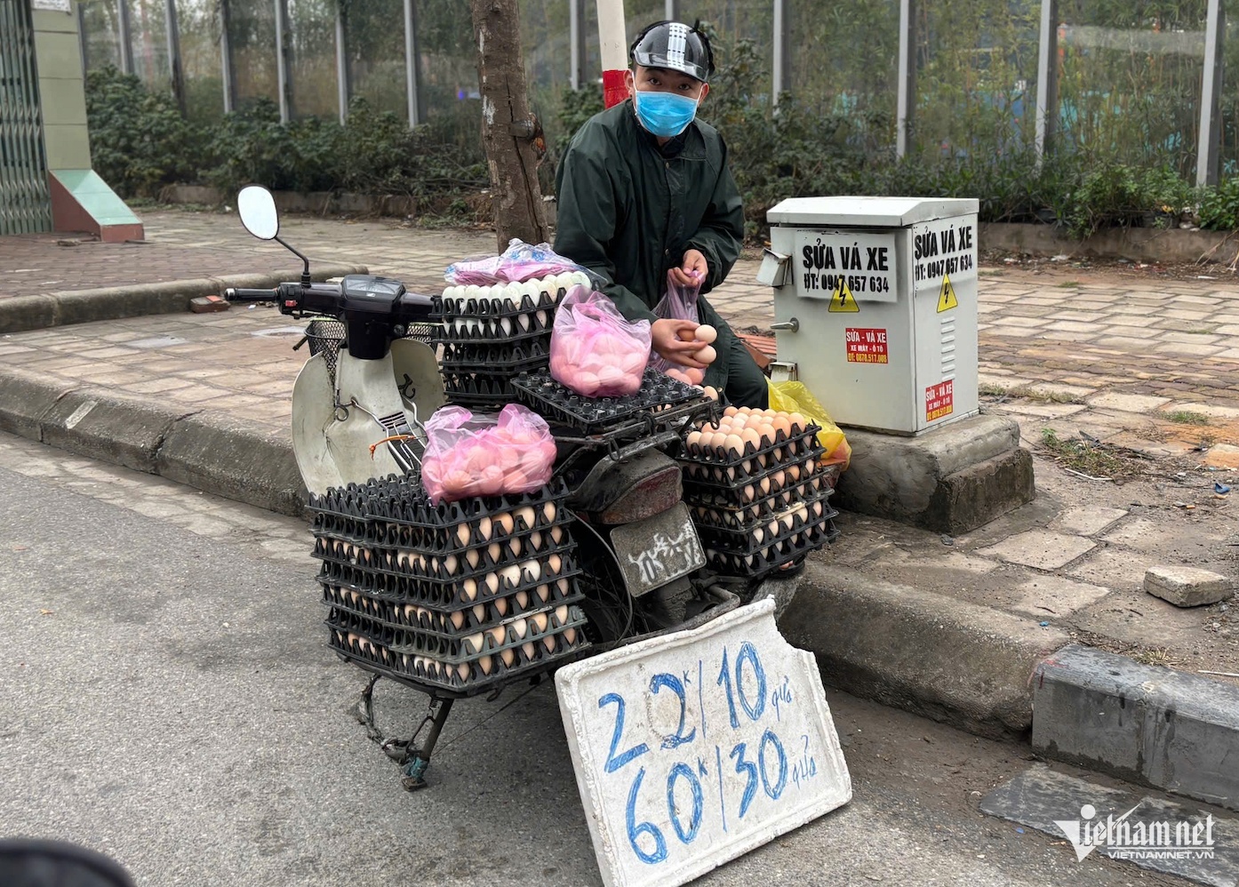 trung ga,  trung vit anh 1