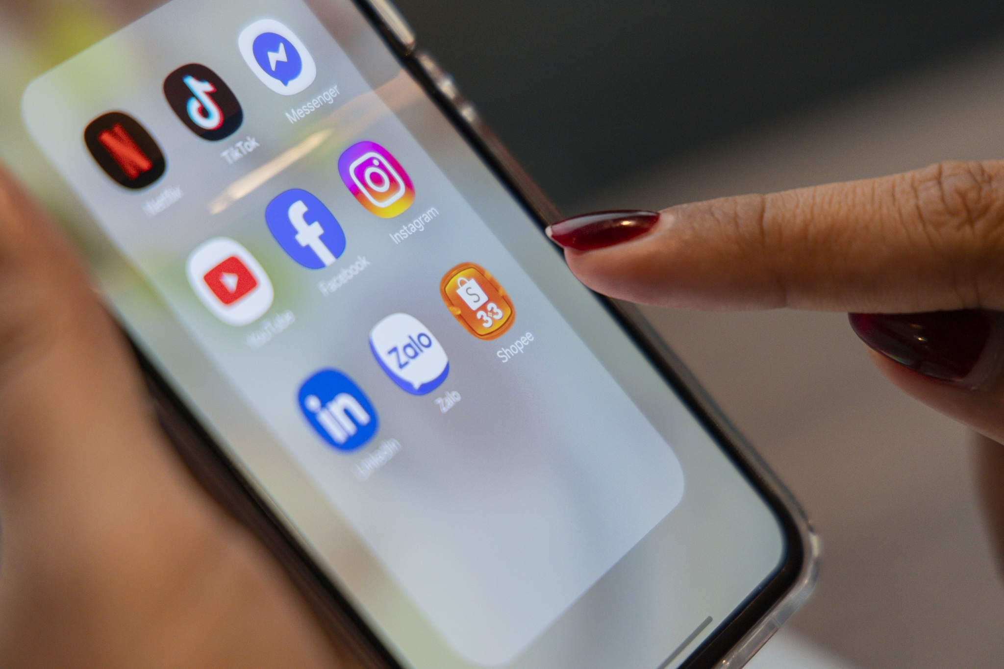 Thu gan 2.800 ty tien thue cua Meta, Google, TikTok... mot thang hinh anh