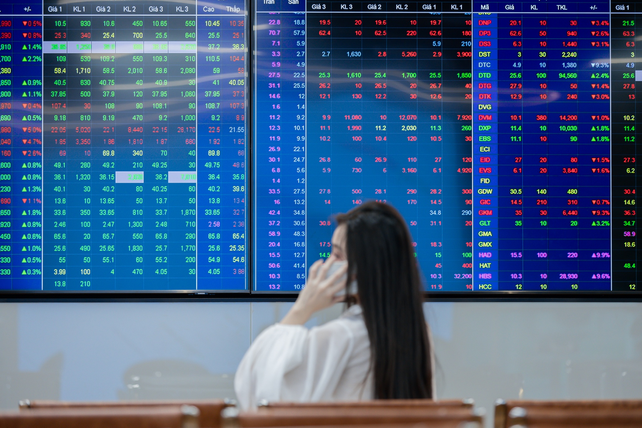 Gan 200.000 tai khoan chung khoan gia nhap thi truong trong mot thang hinh anh