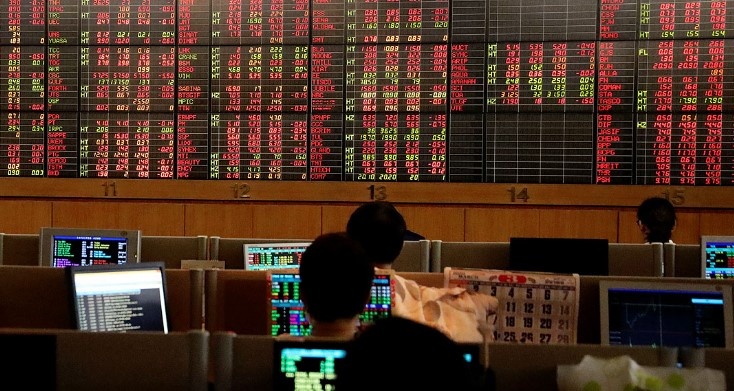 Chung khoan Thai Lan tam ngung giao dich vi dong dat hinh anh