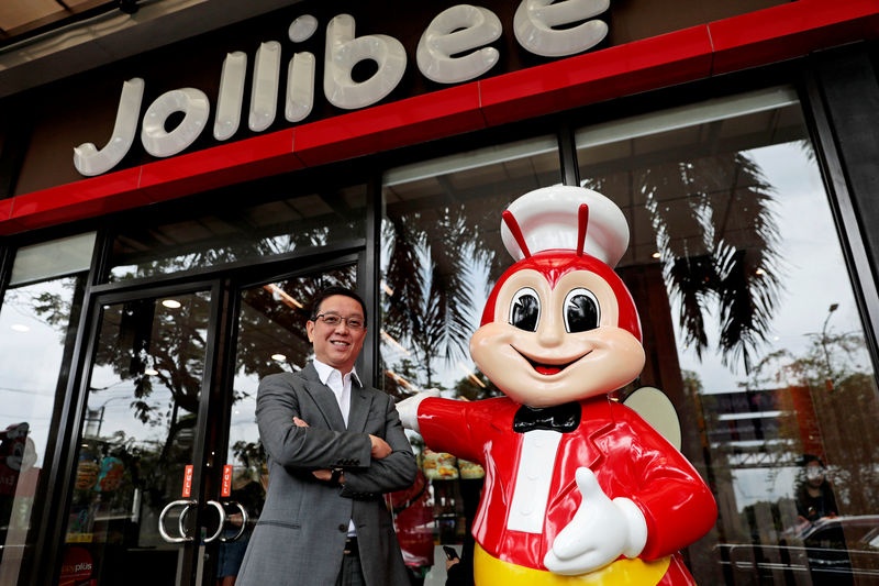 Chu chuoi Jollibee tham vong 'banh truong' 10.000 cua hang hinh anh