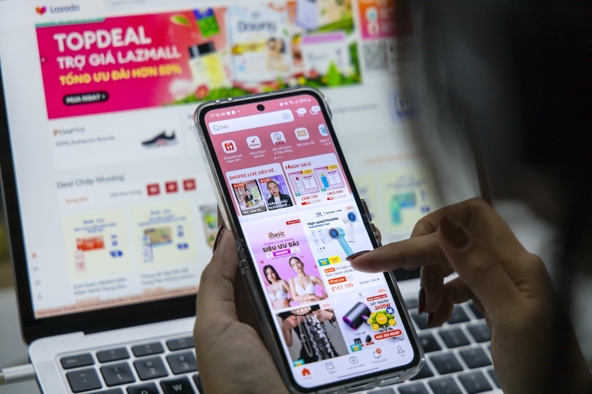 Nhieu chu shop online 'pho cap' AI hinh anh