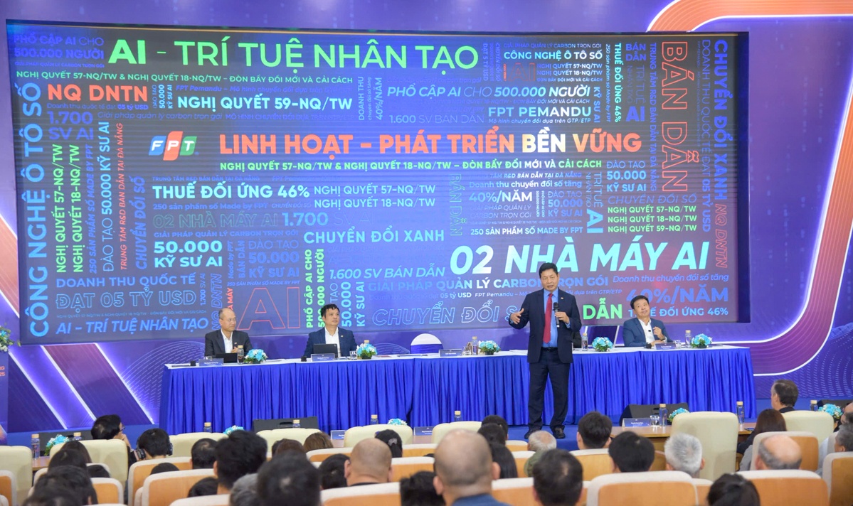 FPT da thu hon 75 trieu USD tu AI hinh anh