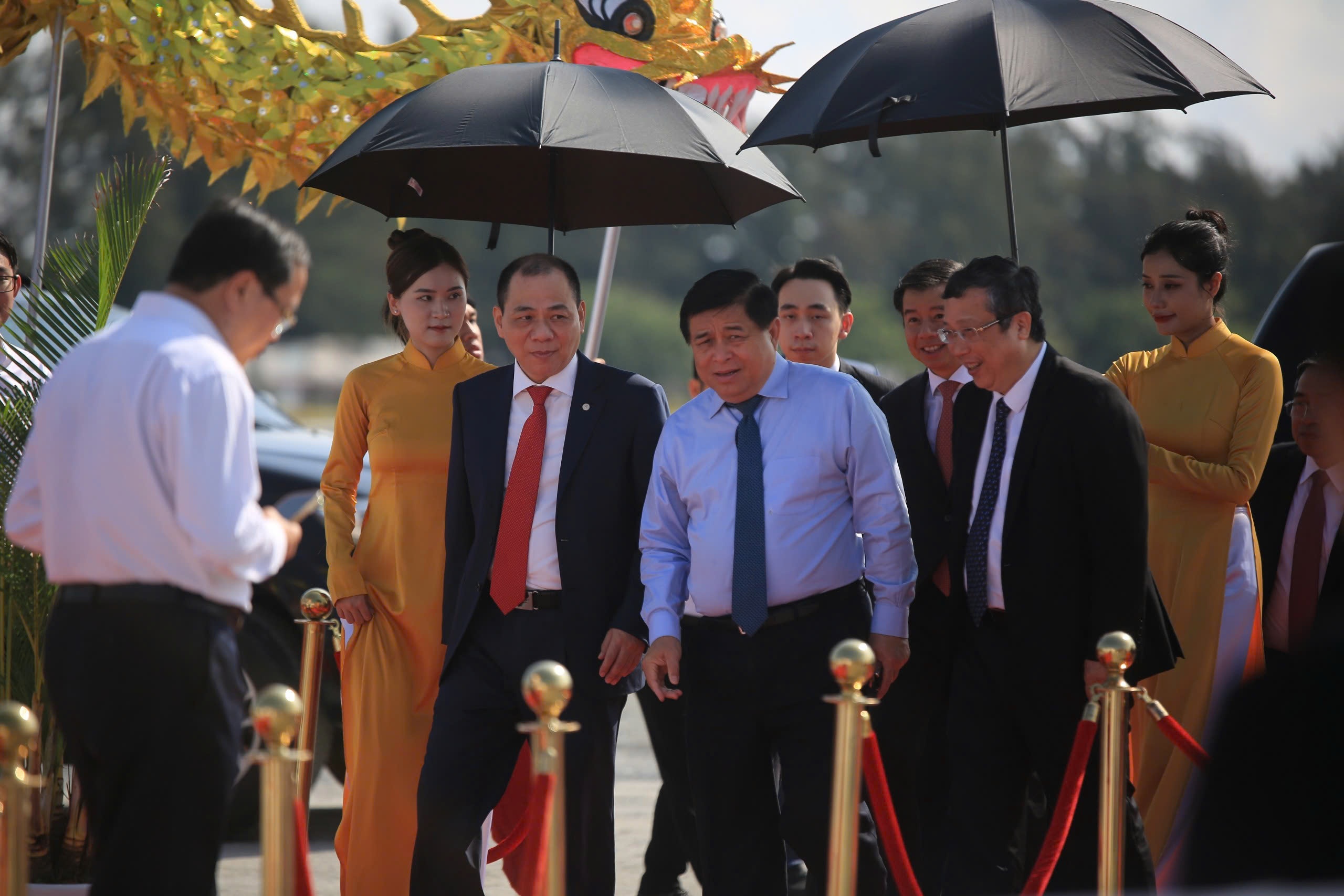 6 pho thu tuong di khap ca nuoc khoi cong, khanh thanh loat du an lon hinh anh