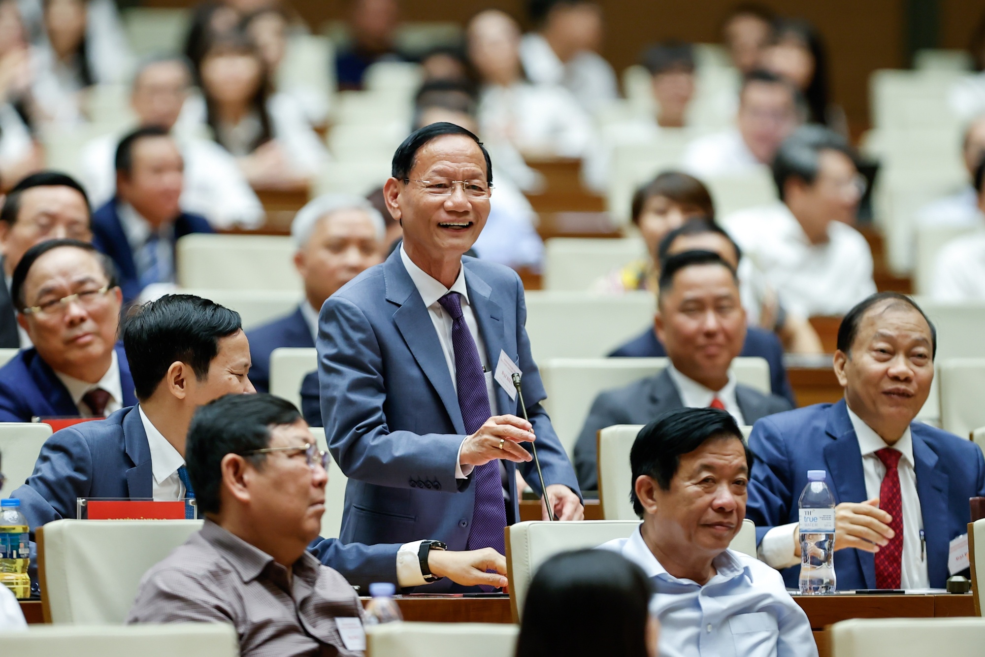 Cuoc doi thoai dac biet cua Thu tuong voi cac doanh nhan hinh anh