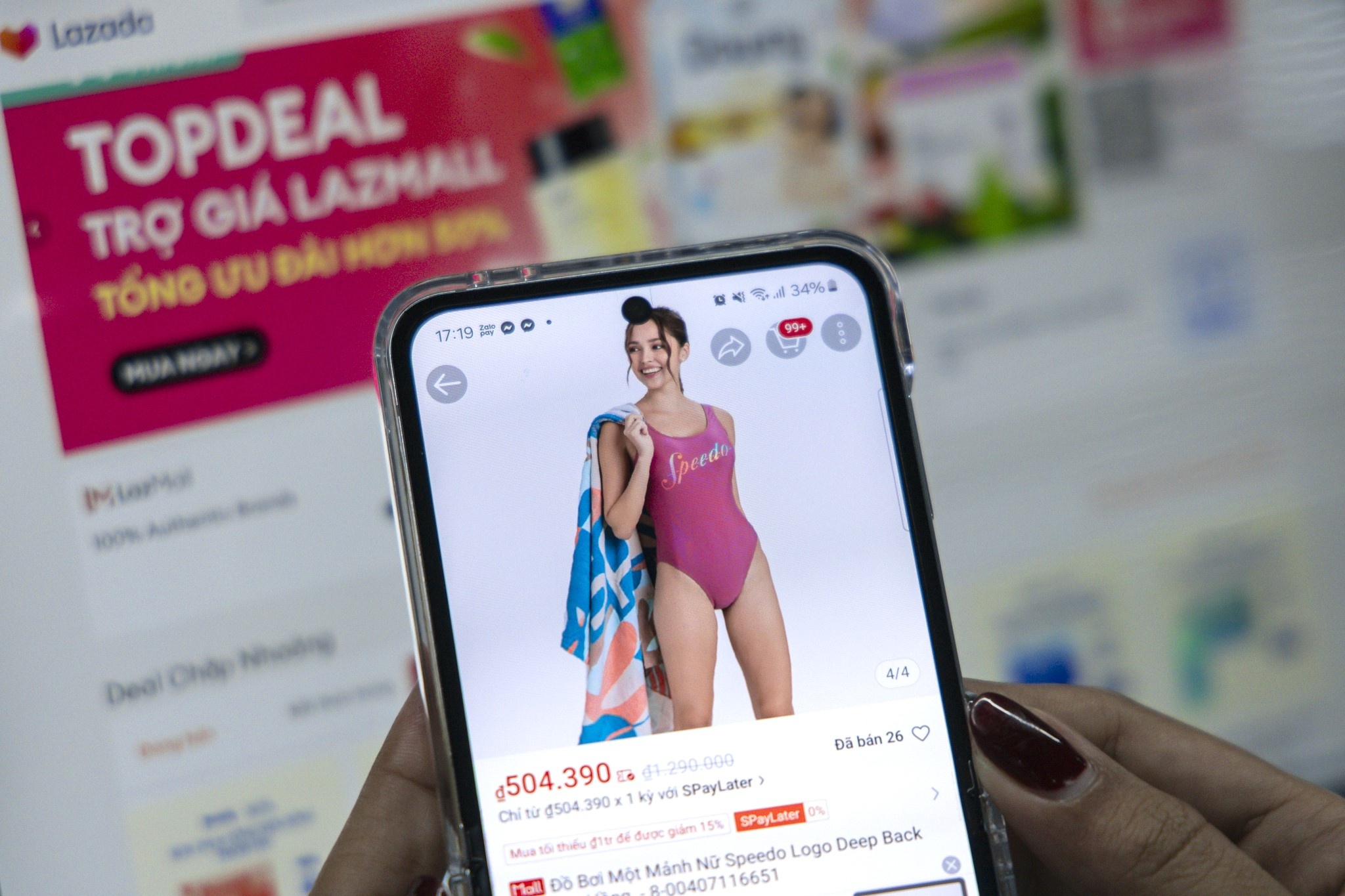 Lazada dau tu 100 trieu cho tiep thi lien ket, tang hoa hong len 36% hinh anh