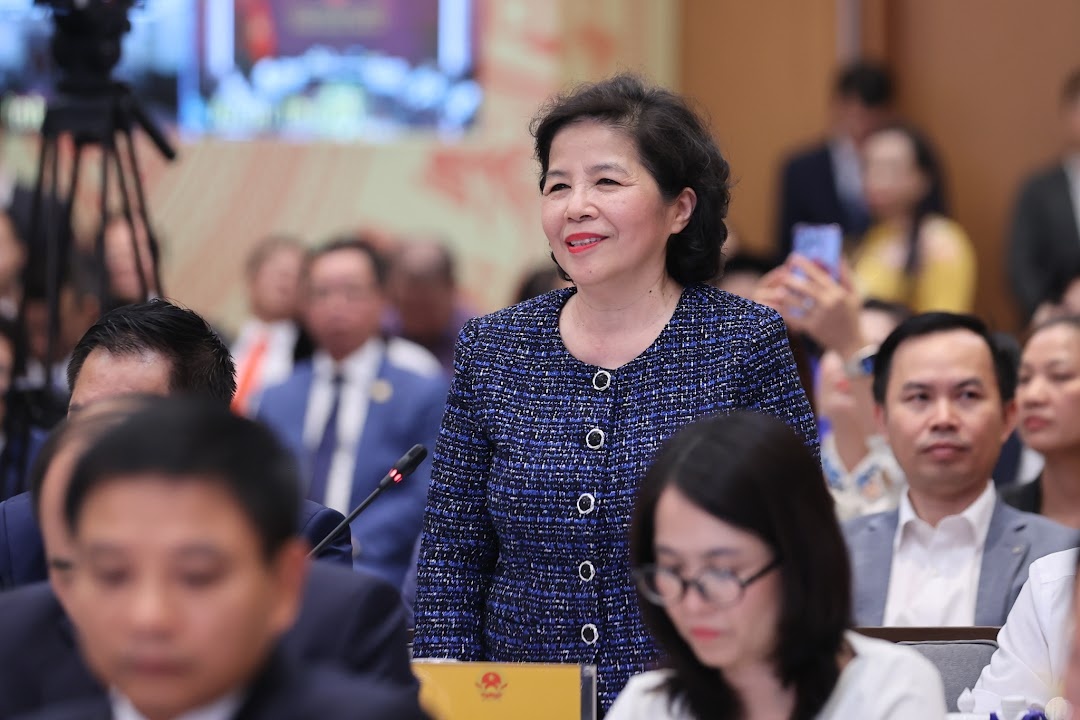 Ba Mai Kieu Lien: Khong nen de doanh nghiep vat lon voi chinh sach hinh anh