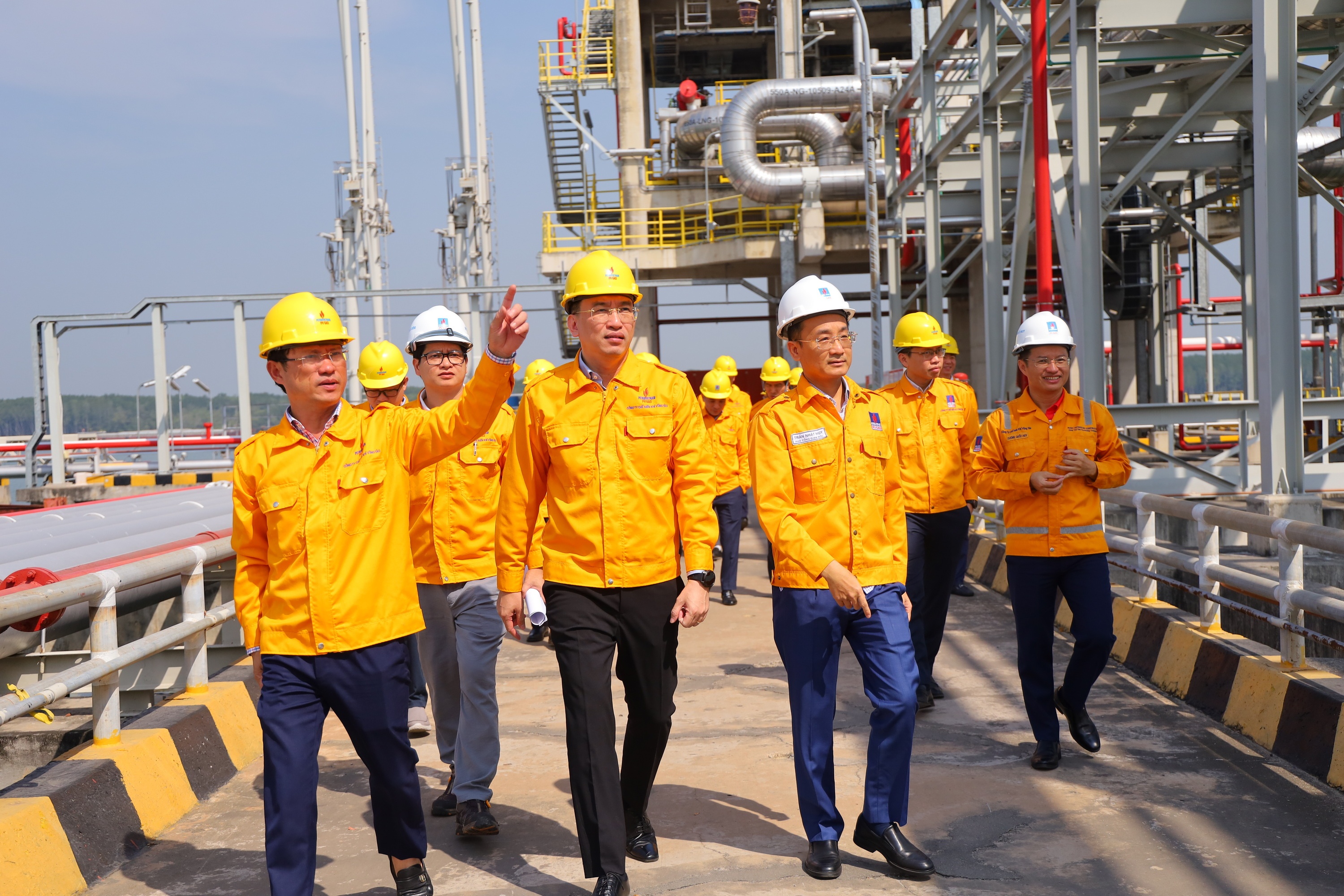 dai hoi dang pv gas,  tong cong ty khi,  co phieu gas anh 4