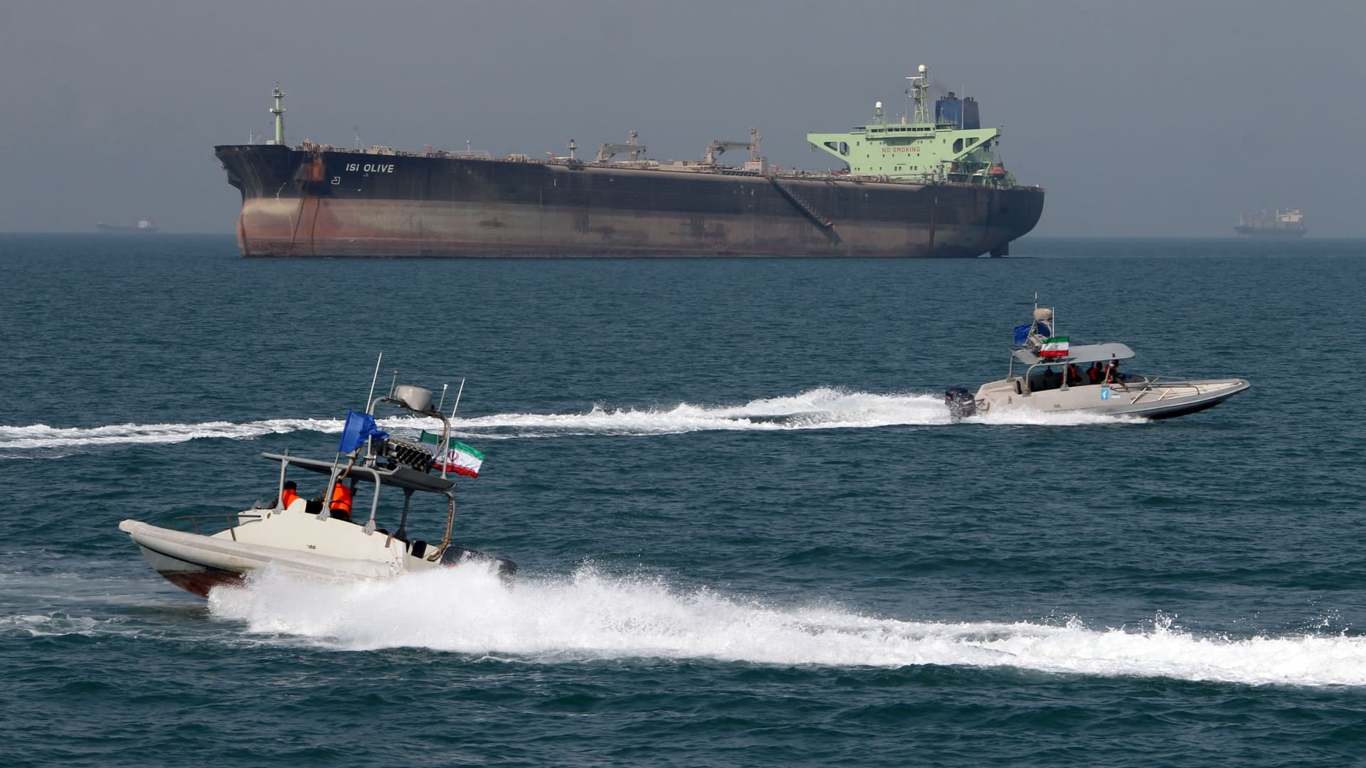 Chien su Iran - Israel keo gia dau tang phi ma hinh anh