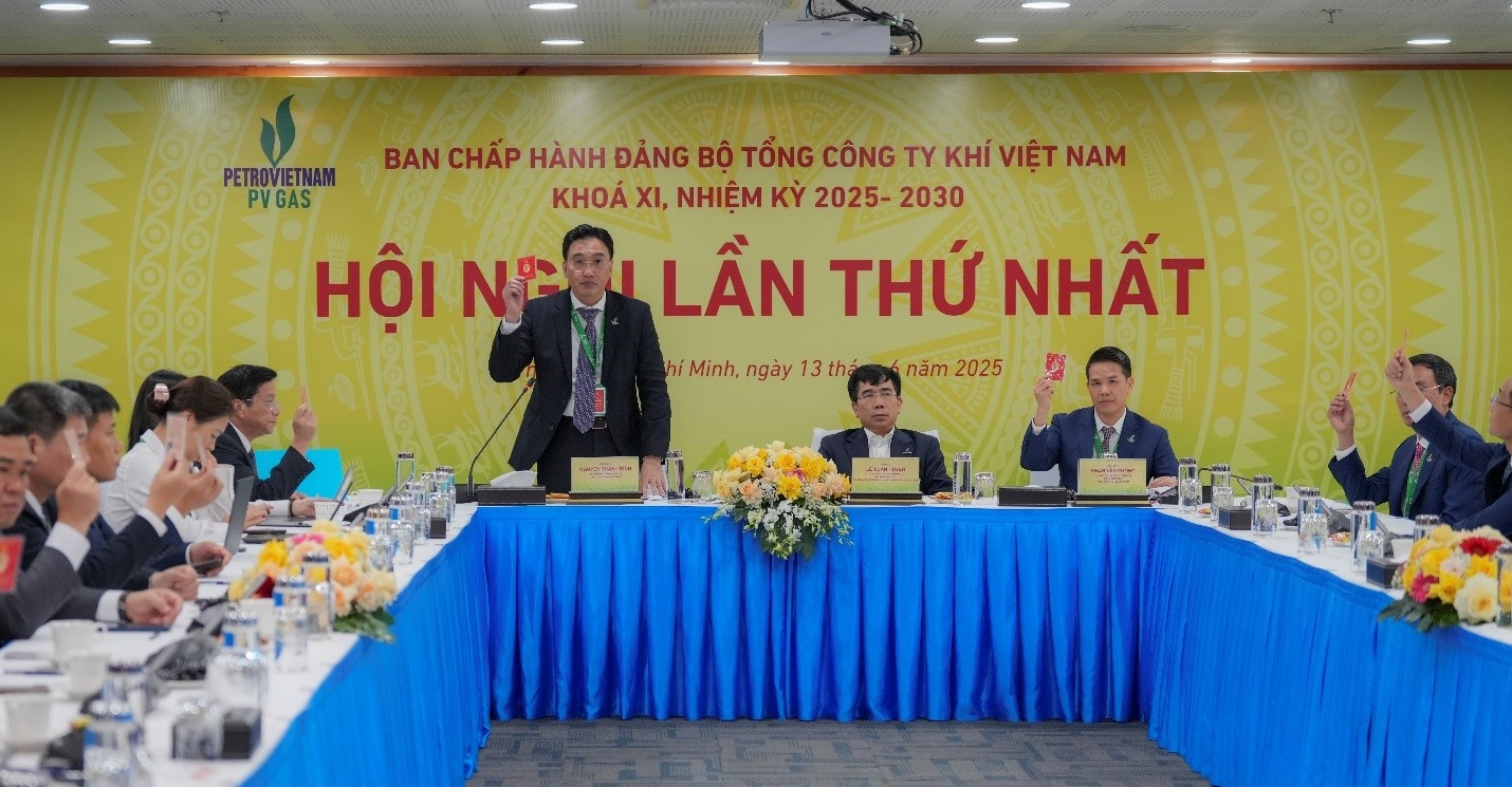 nguyen thanh binh pv gas,  dai hoi pv gas anh 3