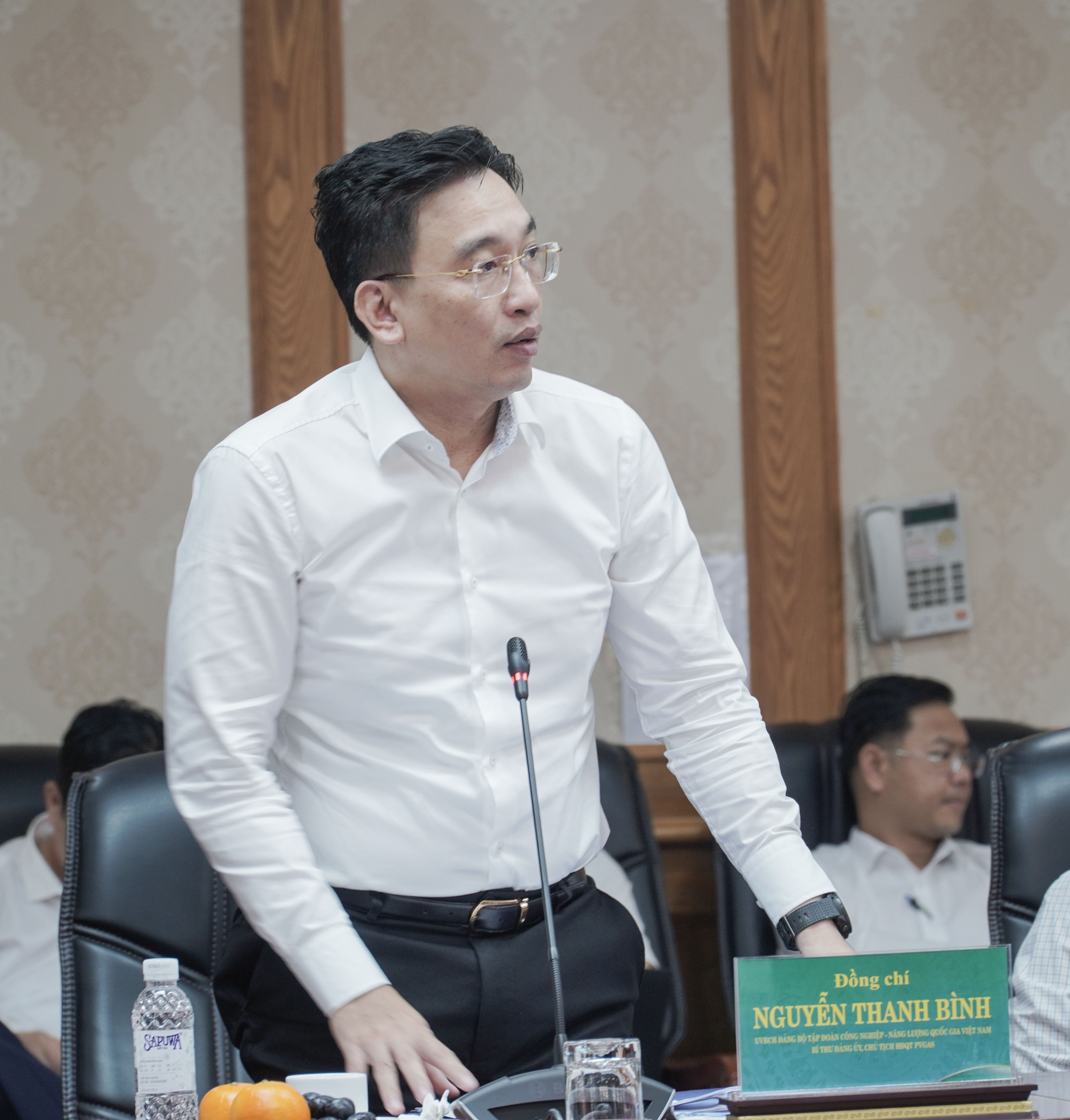 dang bo pv gas,  dang bo petrovietnam anh 1