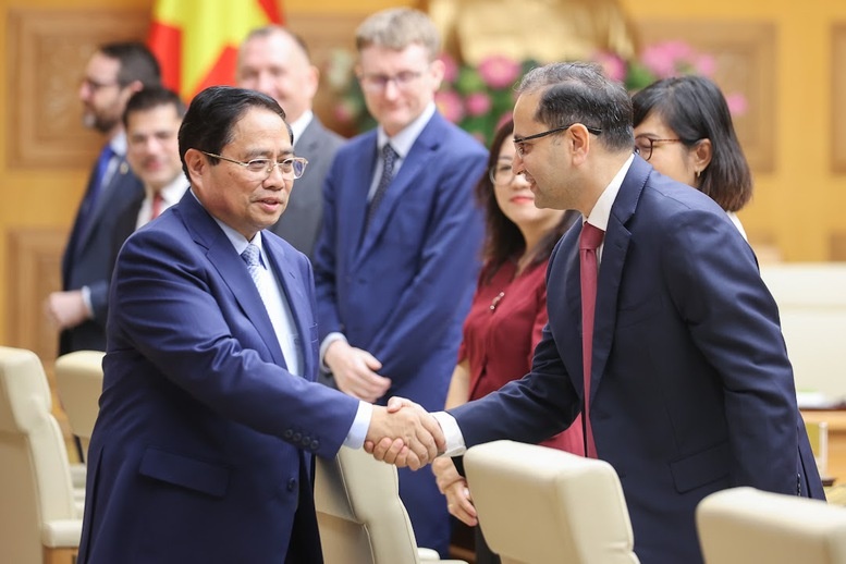 Doanh nghiep Anh cam ket dong hanh cung Viet Nam hinh anh