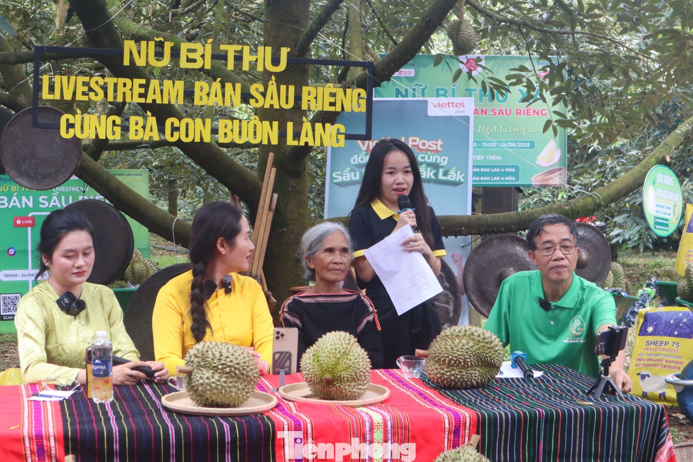 livestream ban sau rieng anh 5