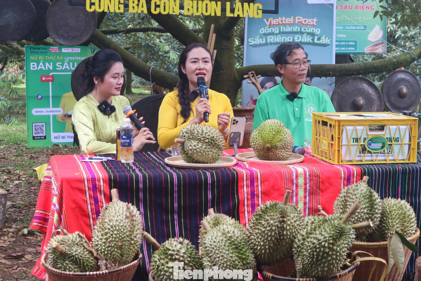 livestream ban sau rieng anh 1