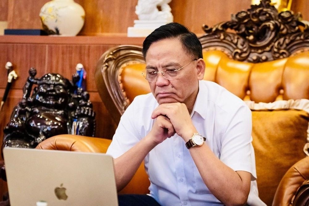 Bau Doan truoc khi bi bat hinh anh