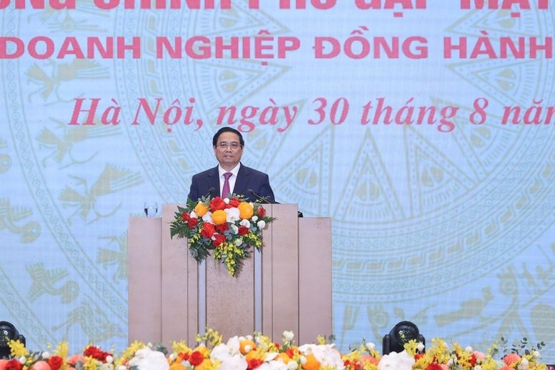 Thu tuong yeu cau ho tro doanh nghiep nho thanh lon, lon thanh lon hon hinh anh