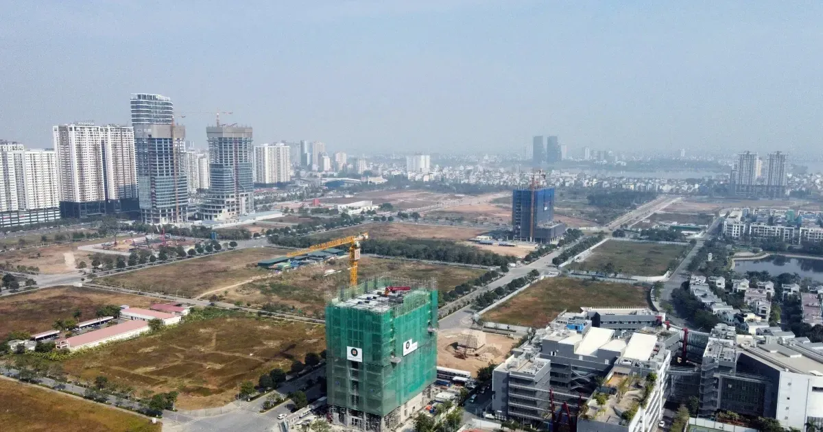 Yeu cau thong nhat khung gia dat sau sap nhap hinh anh