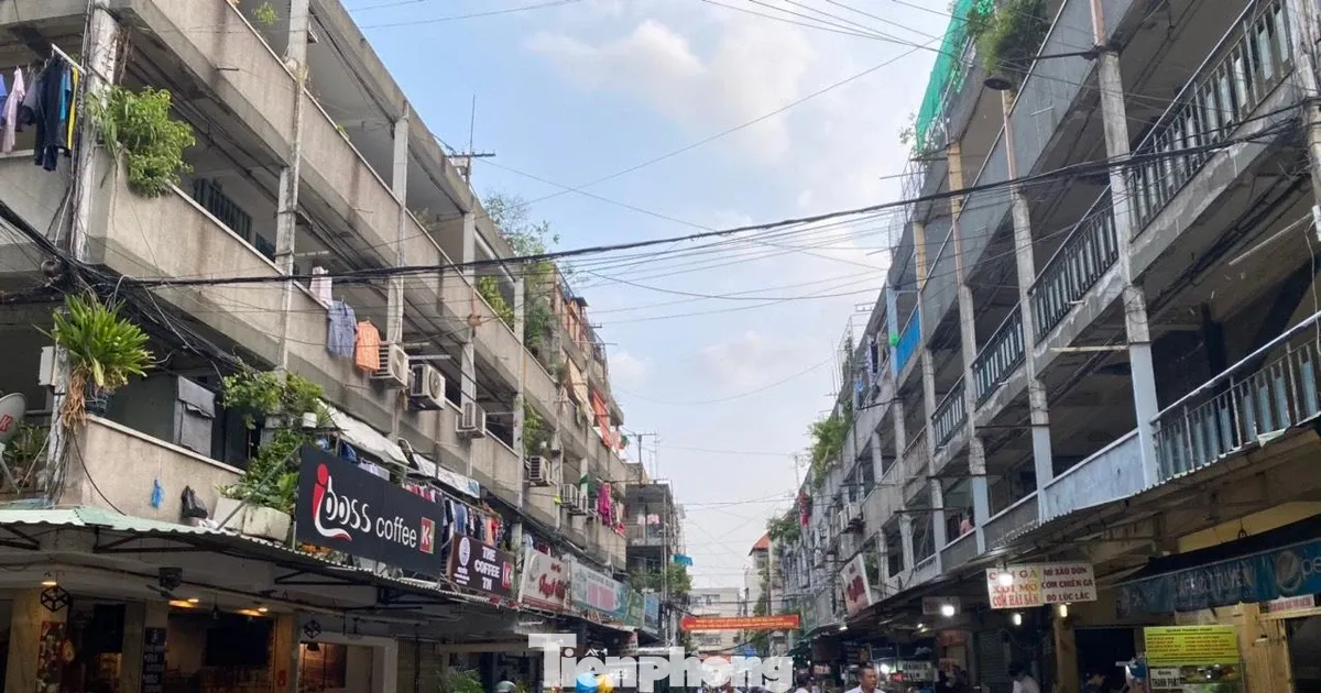 TP.HCM dieu chinh ke hoach cai tao, xay dung lai chung cu cu hinh anh