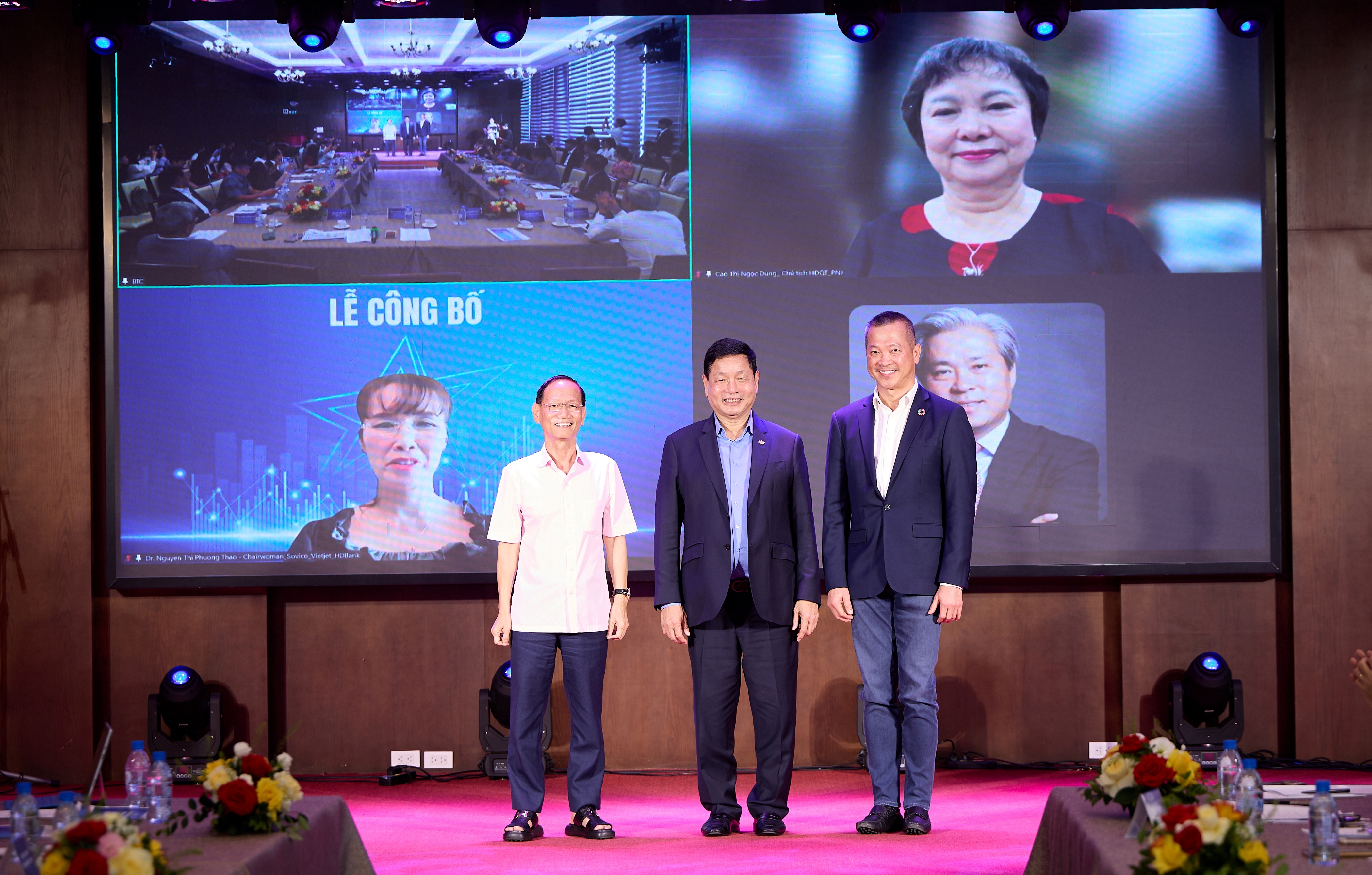 Cac doanh nhan lon cua Viet Nam co nhiem vu moi hinh anh