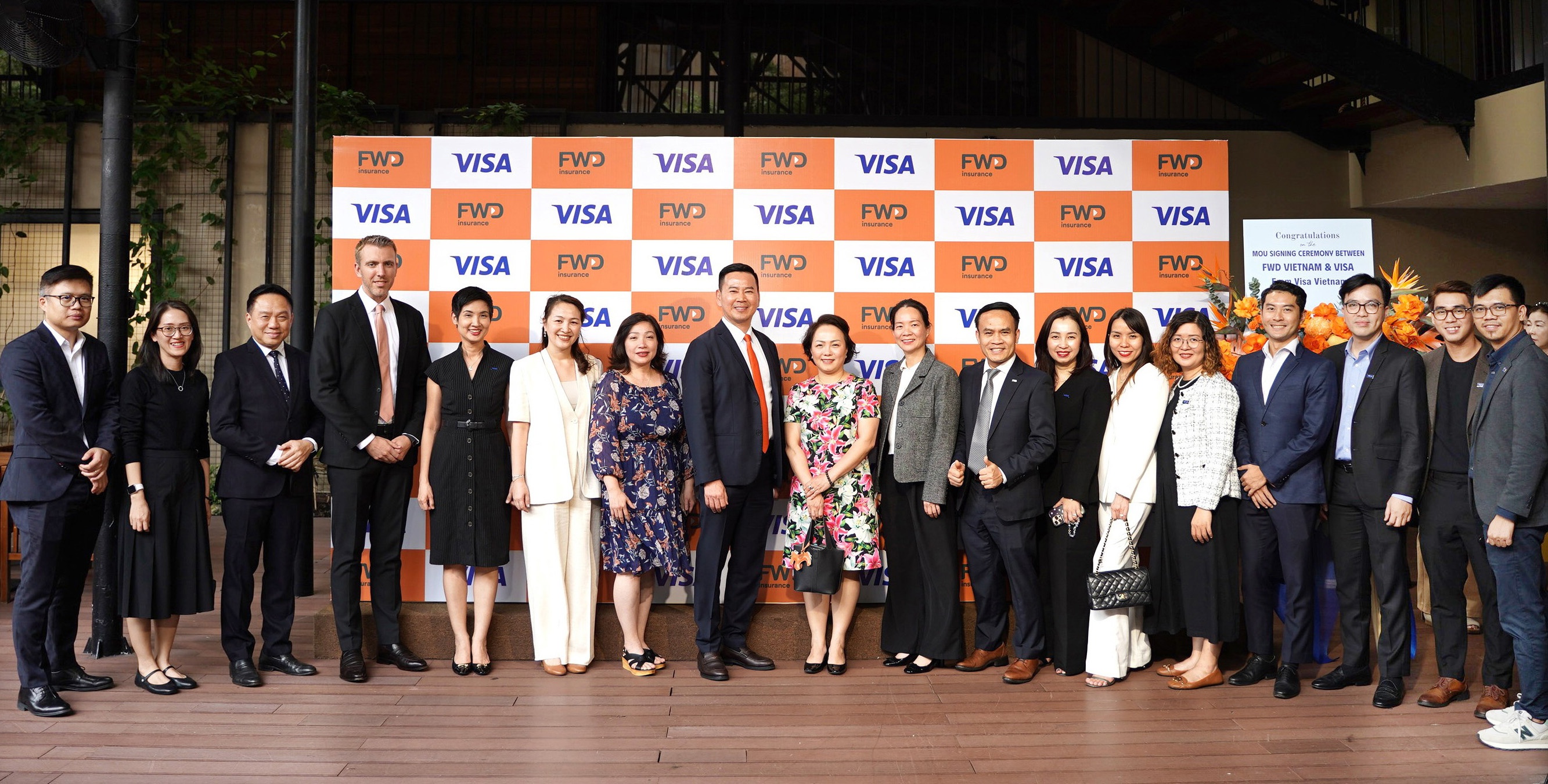 FWD Viet Nam,  Visa anh 2