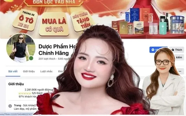 Tu vu Hoang Huong: Khong tin bat cu nguoi noi tieng nao quang cao hinh anh