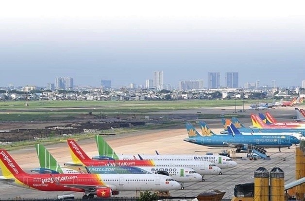 Gia ve may bay Tet Nguyen dan 2026 cao ngat nguong hinh anh