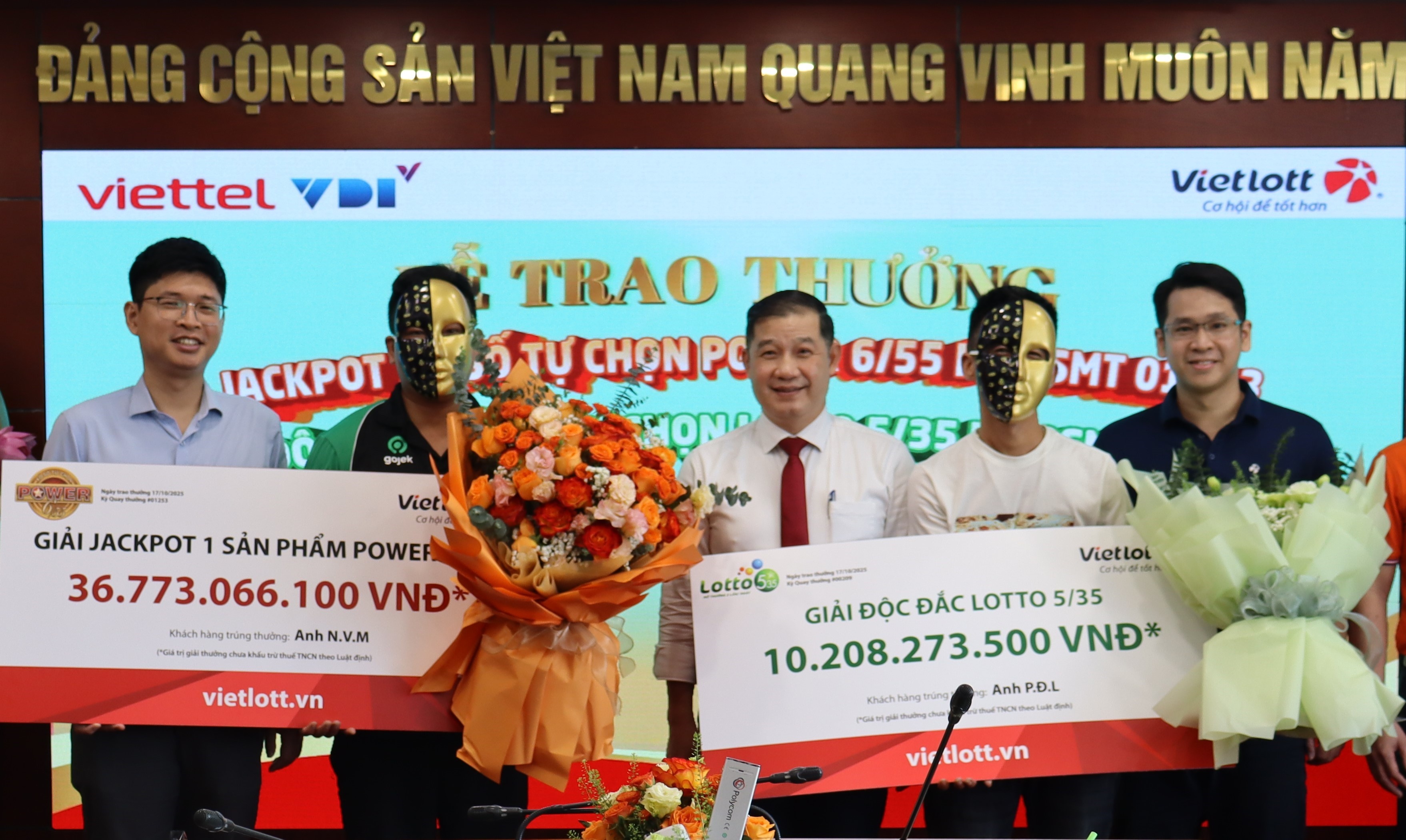 Ca nha mat ngu vi trung doc dac Vietlott gan 37 ty dong hinh anh