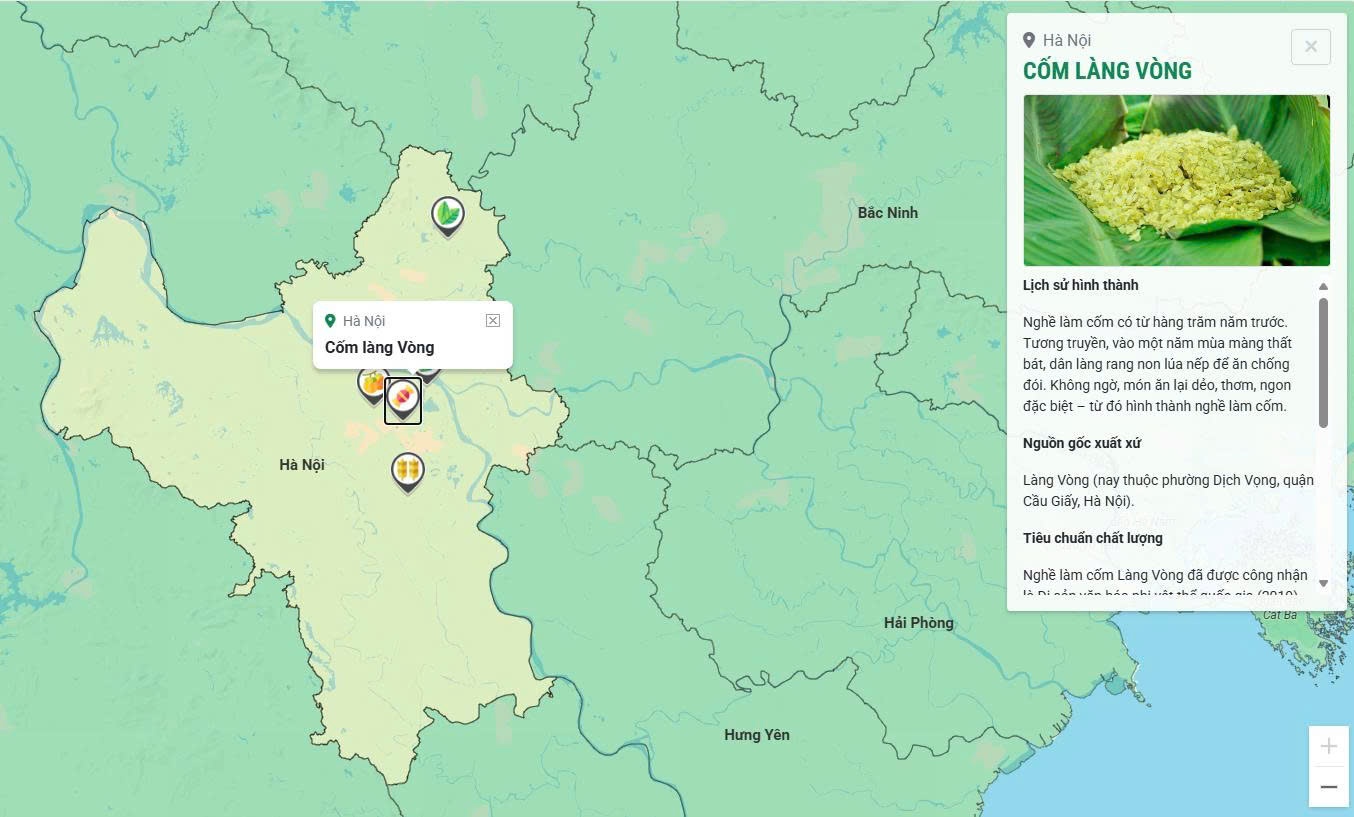 Sap ra mat Ban do Nong san Viet hinh anh