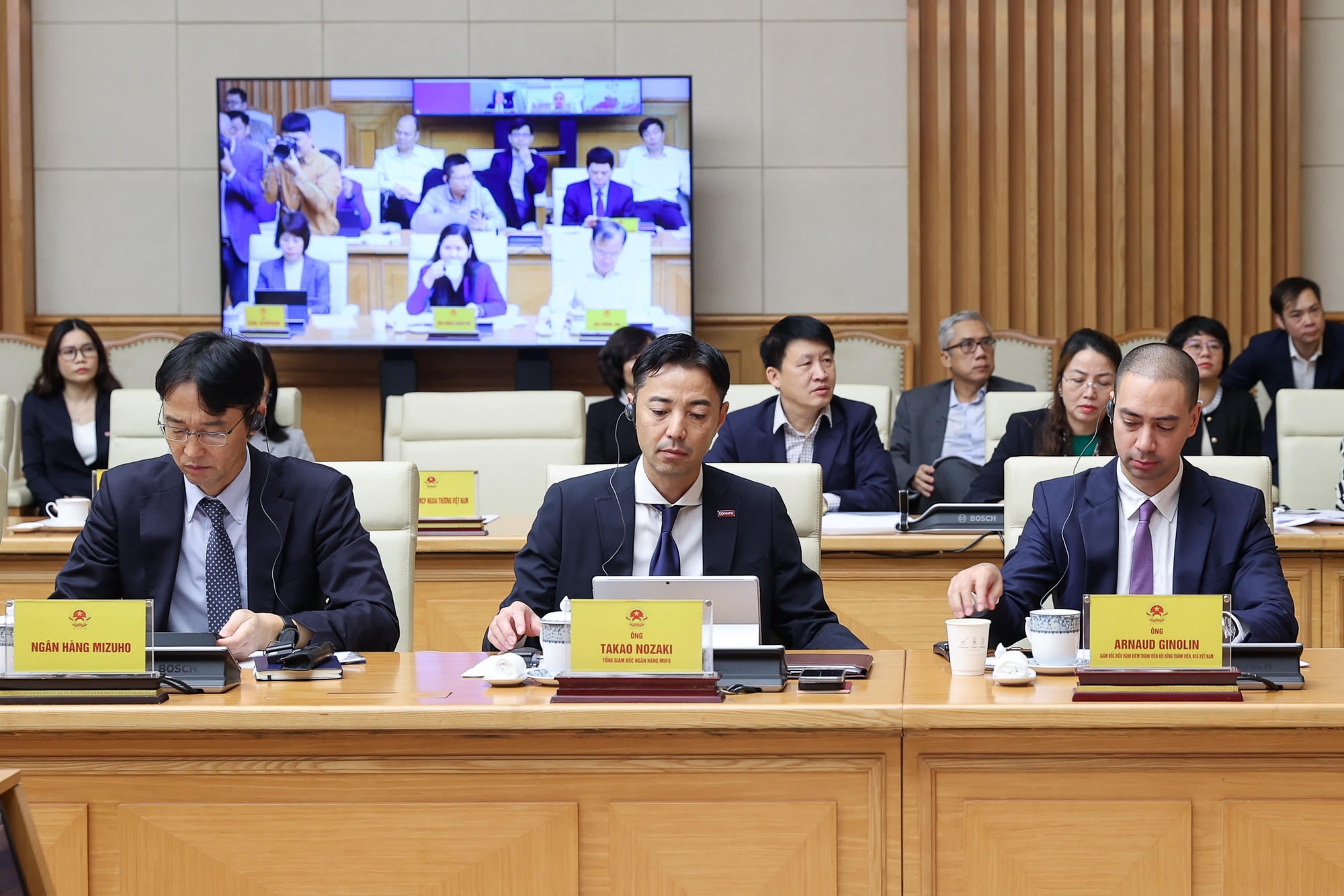 trung tâm tài chính,  thủ tướng họp ảnh 1 trung tam tai chinh,  thu tuong hop anh 1