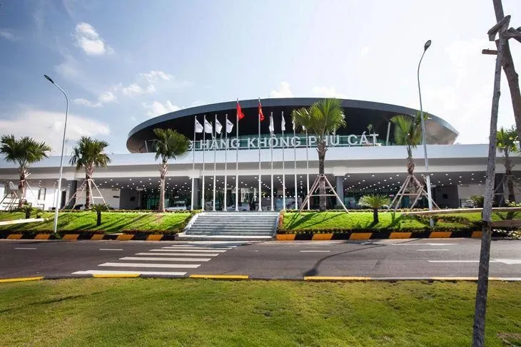 Kien nghi ve san bay Phu Cat sau sap nhap Gia Lai va Binh Dinh hinh anh